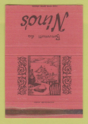 Matchbook Cover - Nino's Italian Restaurant Atlanta GA WEAR 40 Strike