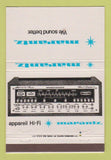 Matchbook Cover - Marantz Hi Fi Stereo 40 Strike