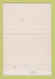 Matchbook Cover - Marantz Hi Fi Stereo 40 Strike