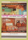 Matchbook Cover - Allen's Furniture Buffalo NY 40 Strike