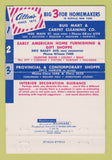 Matchbook Cover - Allen's Furniture Buffalo NY 40 Strike