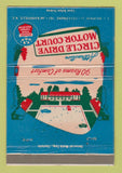Matchbook Cover - Circle Drive Motor Court Jacksonville NC 40 Strike