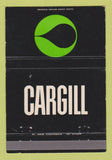 Matchbook Cover - Cargill 40 Strike