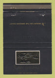 Matchbook Cover - Salishan Lodge Gleneden Beach OR 40 Strike