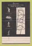 Matchbook Cover - Salishan Lodge Gleneden Beach OR 40 Strike