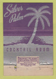 Matchbook Cover - Martin's Chicago IL Silver Palm Cocktail Room 40 Strike