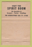 Matchbook Cover Out of This World Restaurant Motel San Jose CA ORANGE 40 Strike