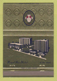 Matchbook Cover - Royal Inn Motel San Diego CA 40 Strike