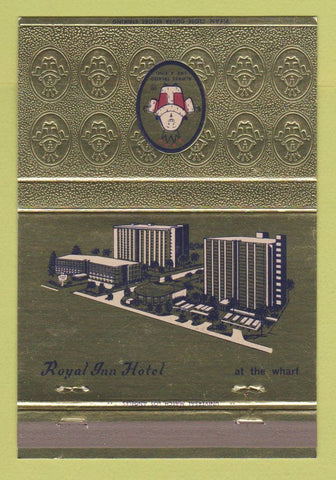 Matchbook Cover - Royal Inn Motel San Diego CA 40 Strike