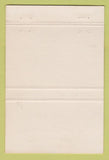 Matchbook Cover - Filling's Men's Clothes Lancaster PA 40 Strike