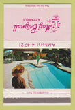 Matchbook Cover - Marj Brignall Women's Clothes Phoenix AZ WEAR 40 Strike
