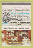 Matchbook Cover - The Spoke n Yoke Restaurant Chicago IL 40 Strike