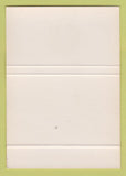 Matchbook Cover - Jurong Bird Park Singapore Crown Pigeons WEAR 40 Strike