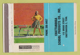 Matchbook Cover - American Seating Chattanooga TN desks WEAR 40 Strike