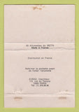 Matchbook Cover - Cognac Courvoisier Liquor France WEAR 40 Strike