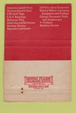 Matchbook Cover - Factory Supply Muskegon MI 40 Strike