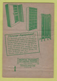 Matchbook Cover - Raylo Welding Electrical Supply Milwaukee WI 40 Strike