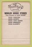 Matchbook Cover - Traverse Bay Woolen Company Traverse City MI WEAR 40 Strike