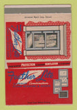 Matchbook Cover - Feather Lite Aluminum Windows Doors Dearborn MI 40 Strike