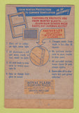 Matchbook Cover - Feather Lite Aluminum Windows Doors Dearborn MI 40 Strike