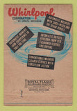 Matchbook Cover - Whirlpool Appliances Long Beach CA Furniture WEAR 40 Strike