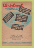 Matchbook Cover - Whirlpool Appliances Washington DC Harold Sugar 40 Strike