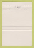 Matchbook Cover - The Wine Seller Charlottesville VA liquor 40 Strike