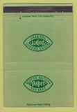 Matchbook Cover - Butler Brand Papers Kansas City MO Wichita KS 40 Strike