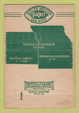 Matchbook Cover - Butler Brand Papers Kansas City MO Wichita KS 40 Strike
