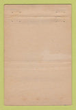Matchbook Cover - Edwin La Mont Builder WEAR 40 Stick