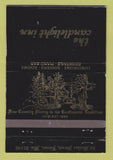 Matchbook Cover - Candlelight Inn Lenox MA WEAR 40 Strike