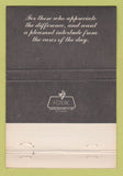Matchbook Cover - Candlelight Inn Lenox MA WEAR 40 Strike