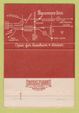 Matchbook Cover - Sycamore Inn Cucamonga CA 40 Strike