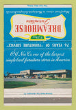 Matchbook Cover PJ Nee Dreamhouse Furniture Arlington VA Rockville MD 40 Strike
