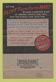 Matchbook Cover - Flint Furniture Mart MI 40 Strike