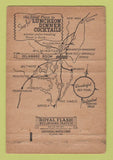 Matchbook Cover - Delaware Room Restaurant New Castle DE WEAR 40 Strike