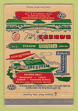 Matchbook Cover - Baker's Motel Zanesville OH  40 Strike