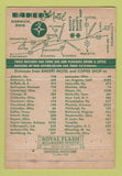 Matchbook Cover - Baker's Motel Zanesville OH  40 Strike