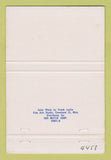 Matchbook Cover - Sepsi Funeral Home Cleveland OH 40 Strike