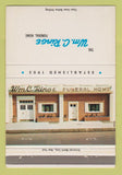 Matchbook Cover - Wm Ringe Funeral Home Brooklyn NY 40 Strike