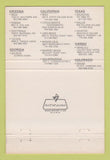 Matchbook Cover - Bobby McGee's Restaurant CHAIN 40 Strike