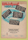 Matchbook Cover Whirlpool Appliances Center Jewelry New York City WEAR 40 Strike