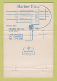 Matchbook Cover - Harbor View Freeport NY Restaurant 40 Strike