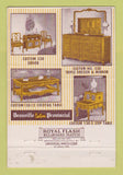 Matchbook Cover - Angelus Furniture Manufacturing Los Angeles CA 40 Strike