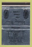 Matchbook Cover - Dean Kingston's Wickenburg AZ Western Clothes 40 Strike