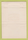 Matchbook Cover - Dean Kingston's Wickenburg AZ Western Clothes 40 Strike