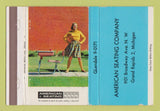 Matchbook Cover - American Seating Grand Rapids MI 40 Strike