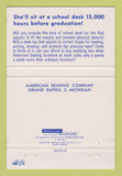 Matchbook Cover - American Seating Grand Rapids MI 40 Strike