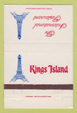 Matchbook Cover - Kings Island Restaurant WEAR 40 Strike