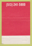 Matchbook Cover - Kings Island Restaurant WEAR 40 Strike